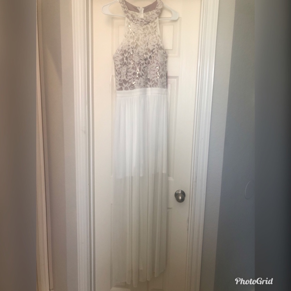 White dress